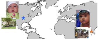 Natural Statistics of Infant Visual Experience